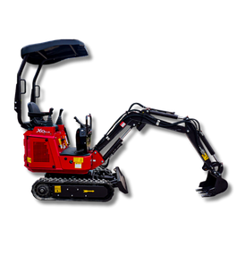 Mini Escavadeira X10 PLUS PLX