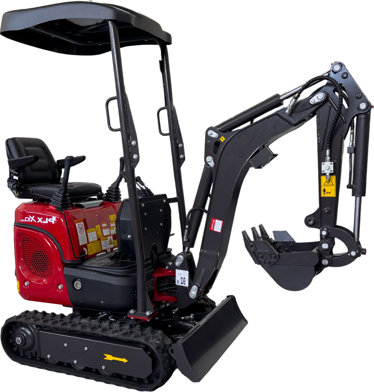 Mini Escavadeira X10 Pro PLX