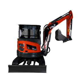 Mini Escavadeira X35 Pro PLX