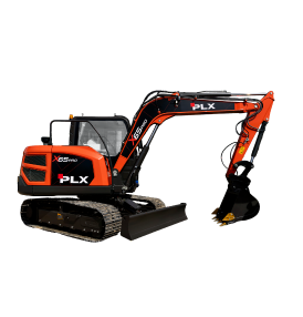 Mini Escavadeira X65 Pro PLX